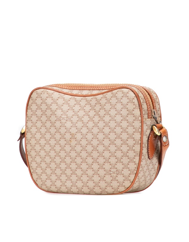 Pre-Loved by Azura Reborn - Pre-Loved Macadam Coated Canvas Crossbody