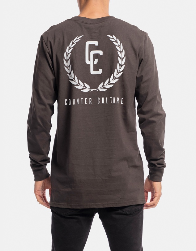 Counter Culture - Garland Imprint Long Sleeve Tee