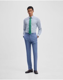 Oxford - Beckton Checked Shirt
