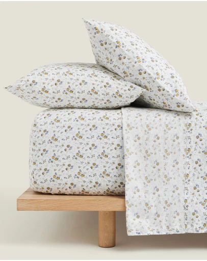 Carlotta + Gee - 100% Linen Fitted Sheet