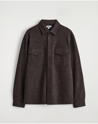 COS - Relaxed Boiled-Wool Overshirt