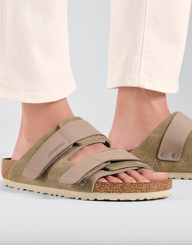 Birkenstock - Uji Suede Nubuck Leather Narrow - Unisex