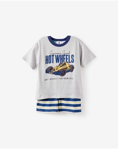 Cotton On Kids - Snoozesoft Short Sleeve Boxer Pj Set License