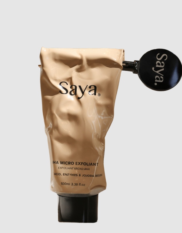 Saya - AHA Micro Face Exfoliant