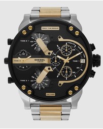 Diesel - Mr. Daddy 2.0 Two Tone Chronograph Watch