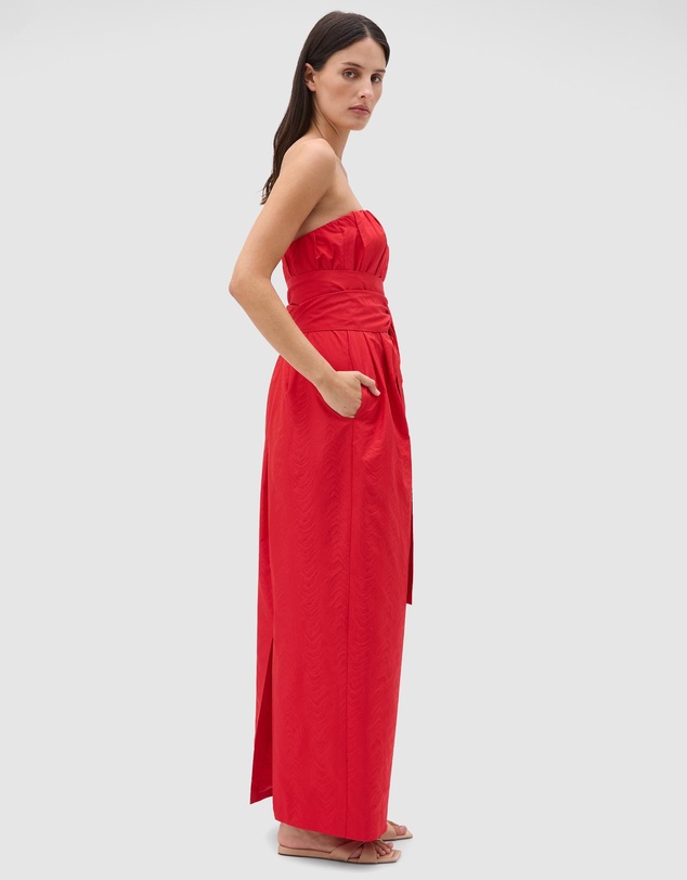 Oroton - Tuck Detail Gown