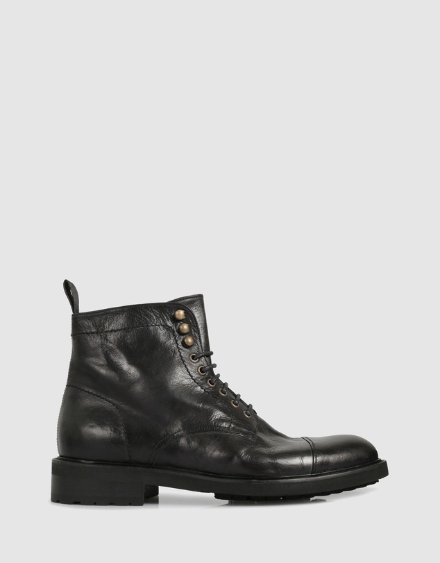 Brando - Santana Lace-up Boots