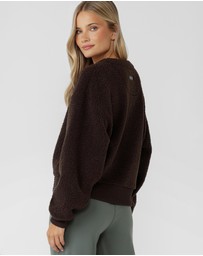 Lorna Jane - Field Teddy Cardigan