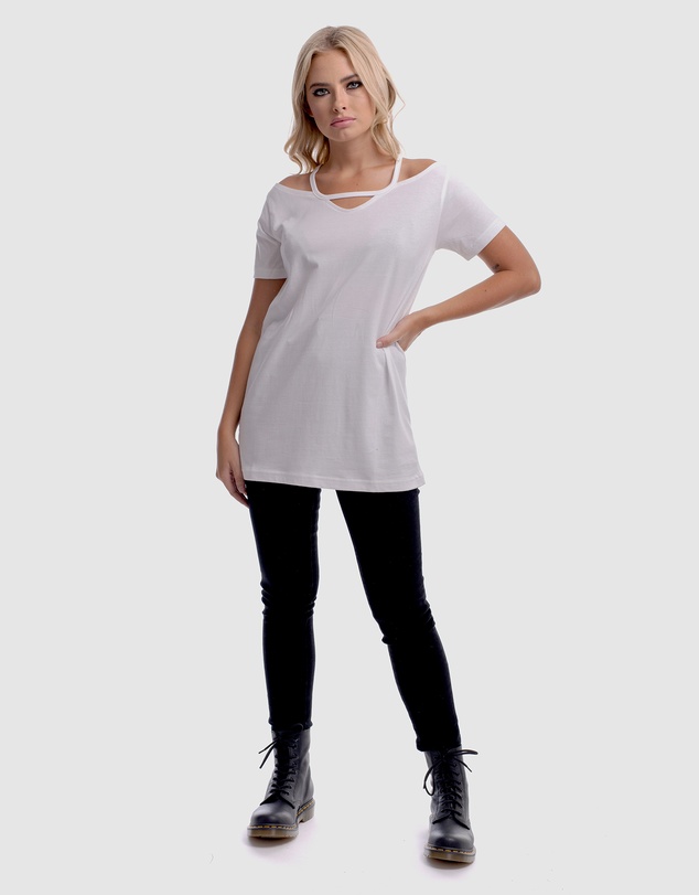 DVNT - Cut Out Tee