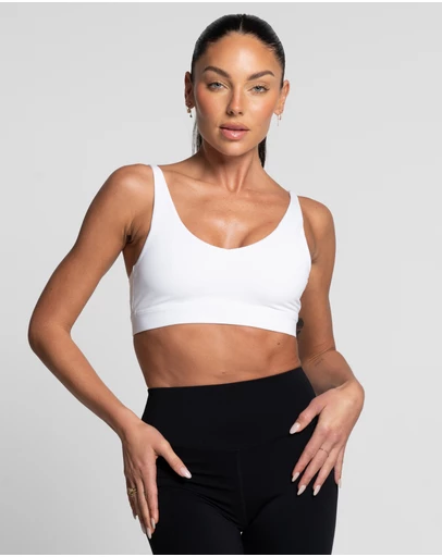 Active Basics - Cross Over Crop