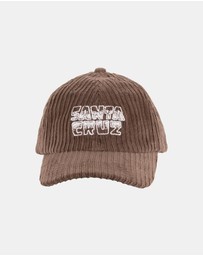 Santa Cruz - Multi Cruz Stack Dad Cap - Kids-Teens