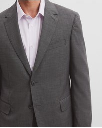 Country Road - Single Breasted Wool Blend Jacket