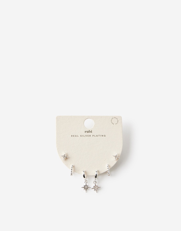 Rubi - 3Pk Small Earring