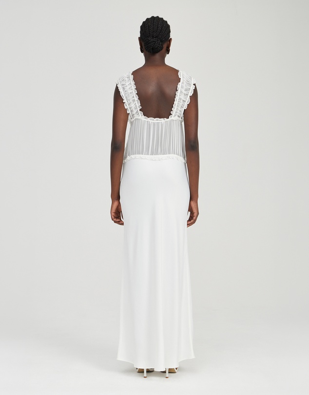 Third Form - Held Floor Length Dress