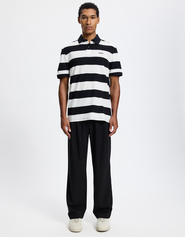 BOSS - Pales Stripe Polo