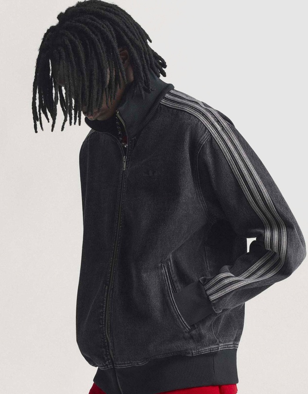 adidas Originals - Adicolor Denim Firebird Track Top