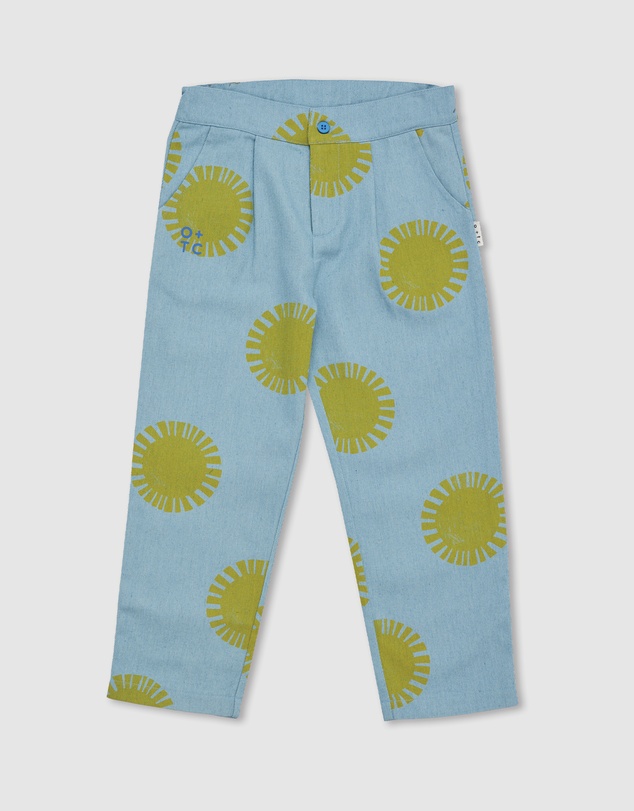 Olive & The Captain - Soleil Denim Trouser
