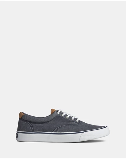 Sperry - Striper II Canvas Medium Navy- Men's