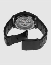 Fossil - Machine Black Analogue Watch