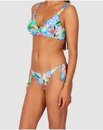 Baku Swimwear - Sardinia 70s Tieside Bikini Bottom