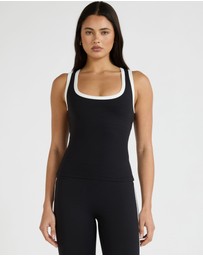 All Fenix - ALLFENIX CloudCore Contrast Bind Racer Tank