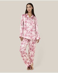 Papinelle - Madelyn Silk Full Length PJ