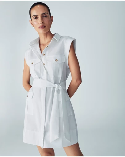 Willa - Albireo Mini Dress