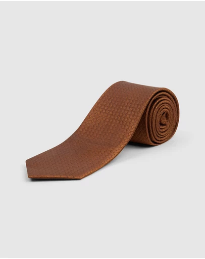 Tarocash - Devon Texture Silk Tie