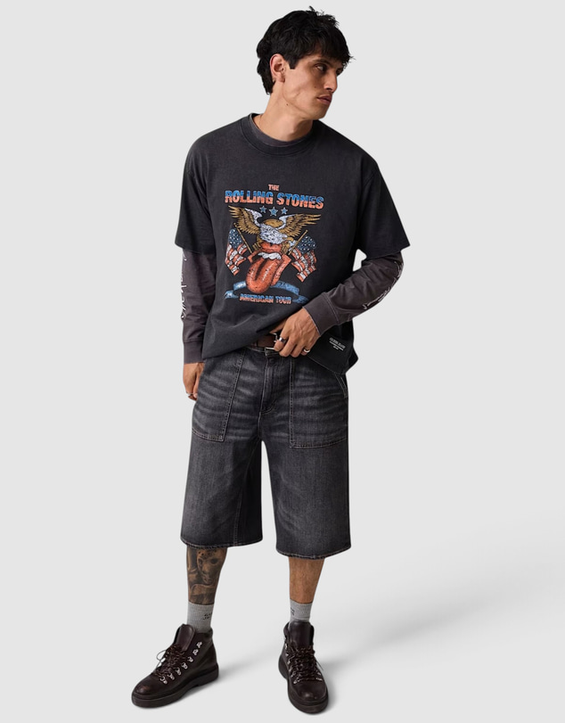 GUESS Jeans - GUESS JEANS Rolling Stones Eagle T-Shirt