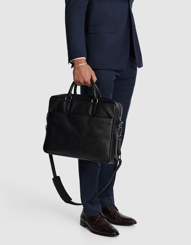Tarocash - Ty Slim Check Wool Pant