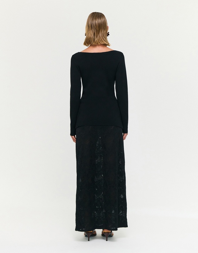 Staple the Label - Miya Twist Knit Top