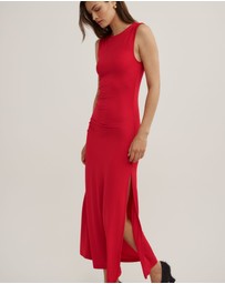 Witchery - Shoulder Gather Dress