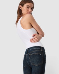 rag & bone - Flexi Cate Mid-Rise Skinny Jeans