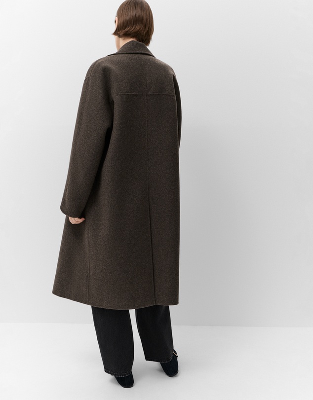 UNISON - Oversized Double Breasted Coat