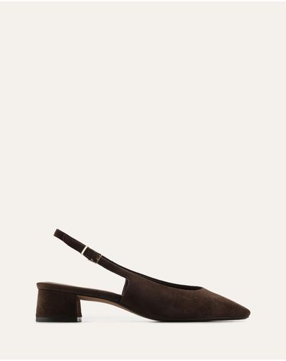 CHOCOLATE SUEDE