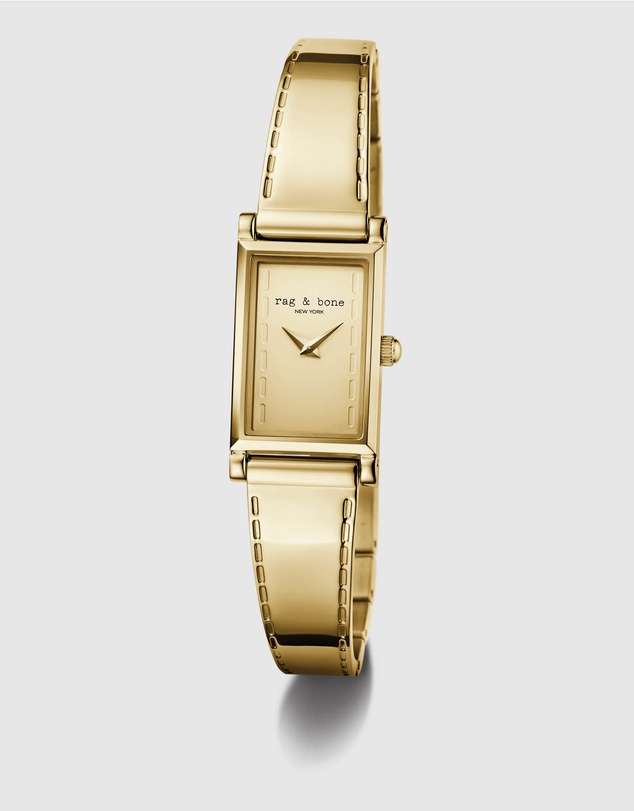 rag & bone - Rag & Bone Eloise Gold-Tone Analogue Watch
