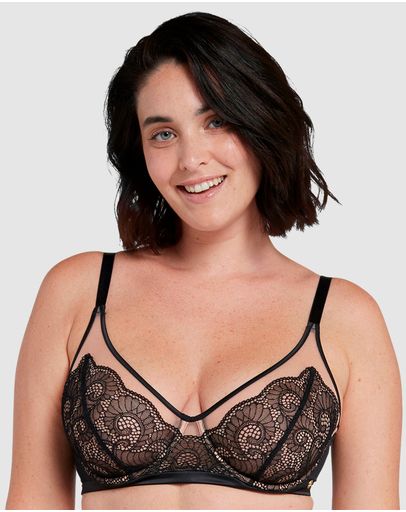 Black/Nude