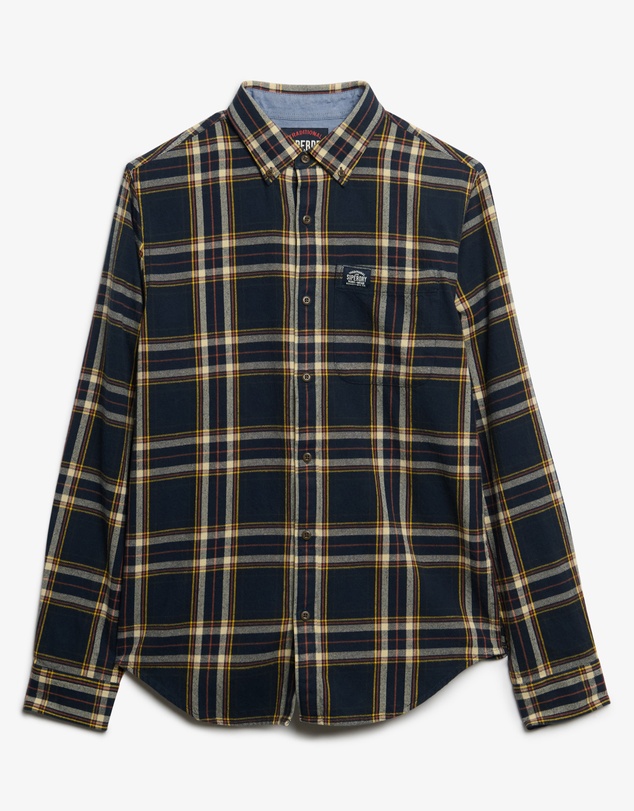 Superdry - Long Sleeve Cotton Lumberjack Shirt