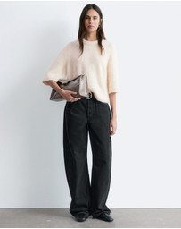& Other Stories - Mohair-Blend Knitted T-Shirt