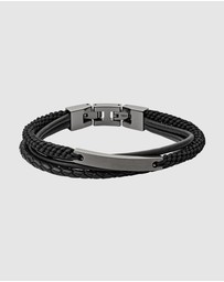 Fossil - Vintage Casual Gunmetal Bracelet