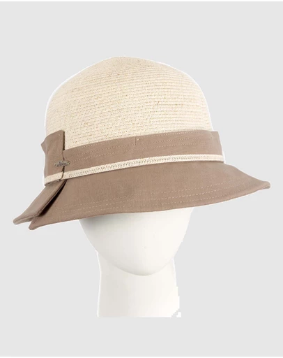 Max Alexander - Straw Nude Summer Beach Sun Hat