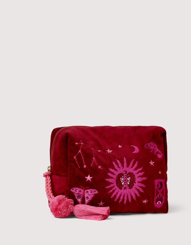 The Somewhere Co - Gemini Astrology Cosmetic Case