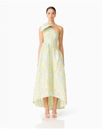 Elliatt - Penelope Asymmetrical Hi-Lo Gown