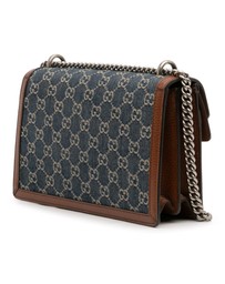 Pre-Loved by Azura Reborn - Pre-Loved Small GG Denim Dionysus Shoulder Bag