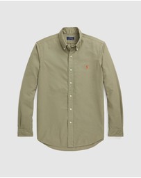 Polo Ralph Lauren - Custom Fit Garment-Dyed Oxford Shirt
