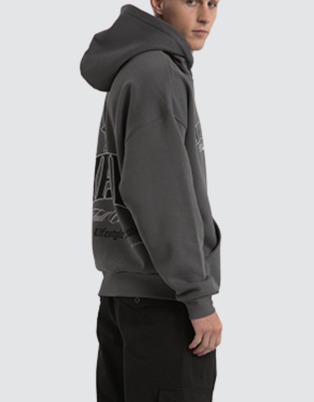 Nena & Pasadena - Inertia Box Fit Hoodie