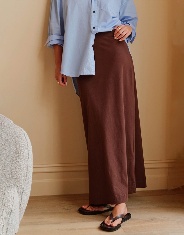 Ceres Life - Clara Column Skirt