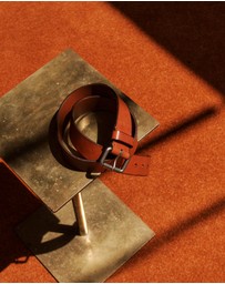 Trenery - Wilson Belt in Chestnut