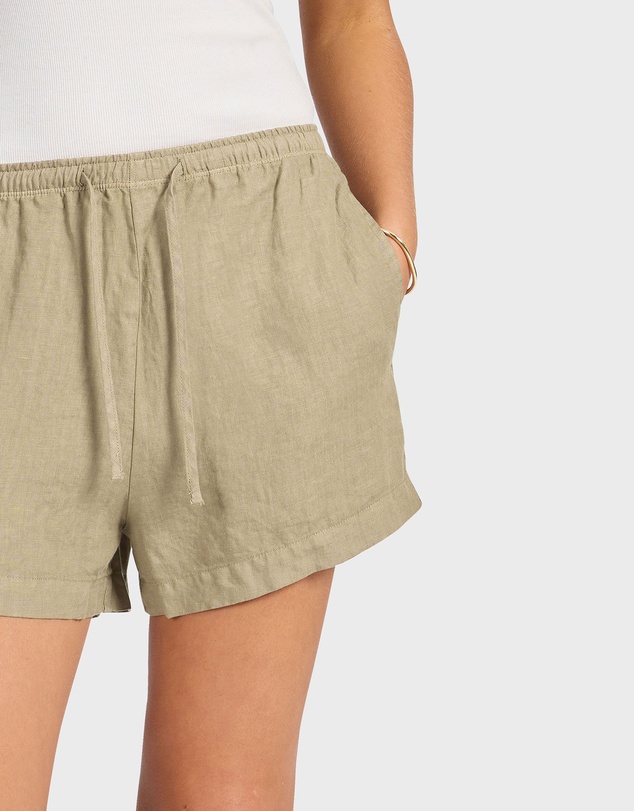 Academy Brand - Riviera Linen Short