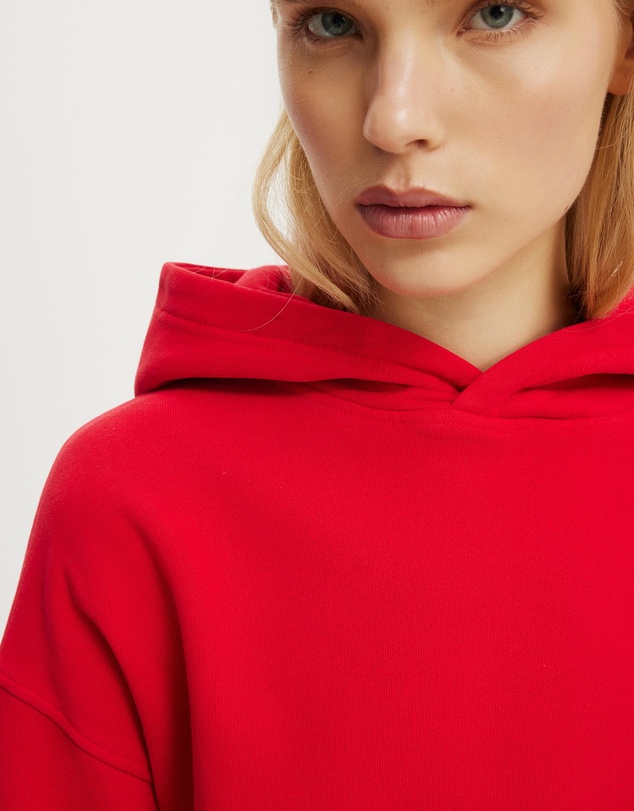 Cotton On - Boxy Fleece Hoodie